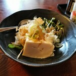 Oshokujidokoro Funari - ビールのつまみに豆腐