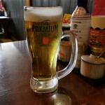 Oshokujidokoro Funari - 歩いたあとのビールは最高( ´∀｀ )b
