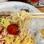 ラーメン・中華 哲 - 冷麺大盛り