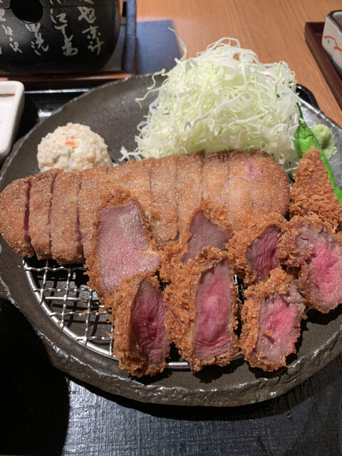 牛かつ いろは 池袋 牛カツ 食べログ