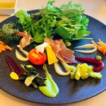 オーガニックグリル鵠沼海岸 - オーガニックサラダ