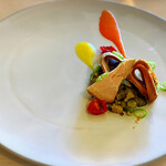 オーガニックグリル鵠沼海岸 - 自家製チャーシュー