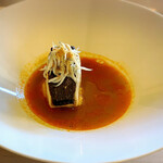 オーガニックグリル鵠沼海岸 - さわらのスープ仕立て