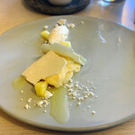 オーガニックグリル鵠沼海岸 - ピニャコラーダ風デザート