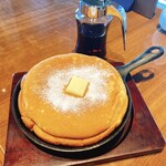 ドトール珈琲農園 - 窯焼きパンケーキ