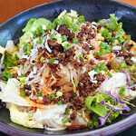 冷やし担々（大盛り）