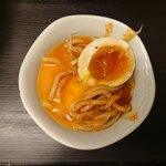 辛口肉ソバ ひるドラ - 