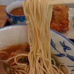 Fukumangen - 麺上げ