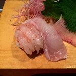 Sushi Yoshi - 南蛮海老・アラ