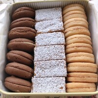 銀座 ハプスブルク・ファイルヒェン - ぎっちり入ったクッキー