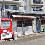 Ichiba Shokudou Chuuka Miyama - お店の外観はこんな感じ