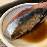 Sushi Maruhiro - サバ。光り物がすき