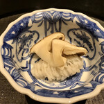 一本木石橋 - 鱧と北海道 松茸