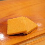 鮨竹 - 薄焼き玉子