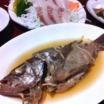 せっちゃんのエクスペリヤンスの家 - めばるの煮つけ