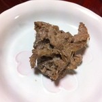 せっちゃんのエクスペリヤンスの家 - へいたいきのこのクルミ和え