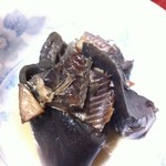 せっちゃんのエクスペリヤンスの家 - 塩漬けナスと身欠きにしんの煮物