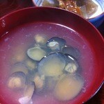 せっちゃんのエクスペリヤンスの家 - 十三湖しじみのお吸い物