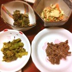 せっちゃんのエクスペリヤンスの家 - 夕飯の一部