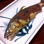 せっちゃんのエクスペリヤンスの家 - 赤石川の金鮎