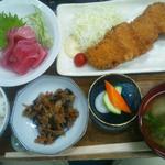 酒食坊旬や - ある日のランチ 日替り定食 \850