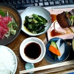 酒食坊旬や - ある日のランチ 日替り定食 \850