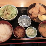 魚ゆう - フライ定食