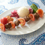 Aribaba - トマトと牛フィレひき肉の串焼き