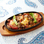 Aribaba - ビーフハンバーグと野菜のオーブン焼き