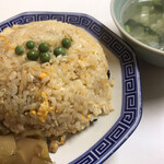 みんみん - みんみん(あさりチャーハン、スープ)