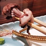 うなぎ 魚政 - 肝煮