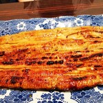 うなぎ 魚政 - 知らぬ間にお疲れ様が蒲焼きに変更してたっ！