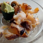 正立食堂 - つぶ貝600円