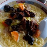 正立食堂 - 塩ラーメン550円