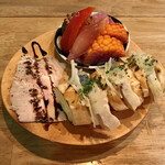 文化商店 - 前菜盛り合わせ(税込 950円)