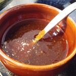 咲くら - 本日の日替わり御膳980円(税抜き:以下同)からカツオのタタキ用のおろしポン酢