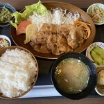 Nizen - 豚生姜焼きセット880円