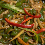 広東料理 青山一品 - 料理写真:2020.9 青椒肉絲（465円）