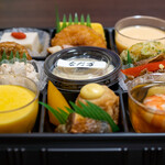 なだ万厨房 - 料理写真:2020.9 秋の惣菜詰め合わせ「こすもす」(1,782円)