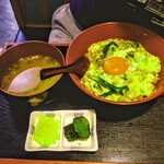 自家製麺 博屋 - 親子丼