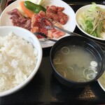 Chousen Hanten - 料理