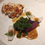 SUGALABO - 鹿児島 薩摩牛  黒トリュフ  淡路 新たまねぎ