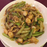 華正樓 - 什景炒麺(五目やきそば)
            Mixed Meat Fried Noodles