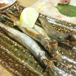 ゆうのや - 子持ちししゃも　400円