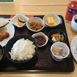 富山地鉄ホテル - 朝食バイキング例