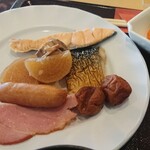 富山地鉄ホテル - おかず類