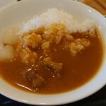 富山地鉄ホテル - 牛すじカレー