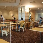 富山地鉄ホテル - 朝食会場の様子