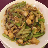 華正樓 新館 - 什景炒麺(五目やきそば)
                    Mixed Meat Fried Noodles