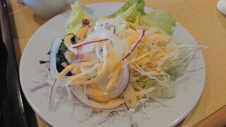 Toyama Chitetsu Hoteru - 野菜サラダ